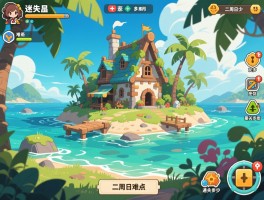 迷失岛攻略密码是多少,二周目难点在哪,通关步骤是什么