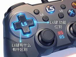 手柄ls是哪个键,ls键有什么功能,ls键位置在哪里,ls和rs有什么区别