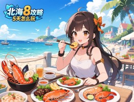 北海8攻略，5天怎么玩，必去景点有哪些，海鲜怎么吃不踩雷