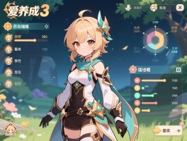 爱养成3苏瑞尔攻略，苏瑞尔怎么培养最强,属性如何分配,结局怎么达成