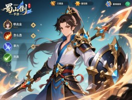 仙剑蜀山手游丨职业怎么选,战力怎么提升,装备怎么锻造