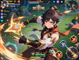 凯的攻略,怎么玩厉害,出装铭文如何搭配,连招技巧是什么