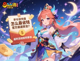 梦幻西游手游充值,怎么最省钱,官方渠道安全吗,返利活动如何参加