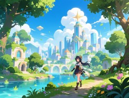 天堂乐园：城市绿洲？自然秘境？人类为何追寻灵魂栖息地