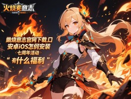 燃烧意志官网下载入口在哪,安卓iOS怎么安装,七周年活动有什么福利