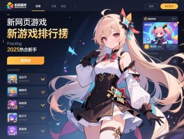 新网页游戏排行榜，新游戏怎么选,哪些适合新手,2025年热门推荐