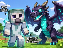 我的世界最强生物是谁,凋灵斯拉有多强,如何打败末影龙,模组生物哪个最厉害