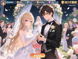 RO手游结婚系统终极指南,怎么提升好友好感度,婚礼仪式有哪些流程,结婚戒指怎么选择