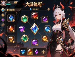 手游地府宝石怎么搭配最合理_不同加点方案下宝石选择如何调整？