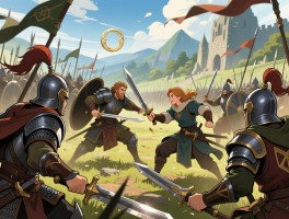 五军之战是哪五军,指环王前传谁和谁打,结局如何,为什么重要