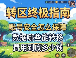 转区终极指南，账号安全怎么保障，数据哪些能转移，费用到底多少钱