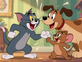 猫和老鼠里的狗叫什么,是什么品种,为什么总揍汤姆,它儿子叫什么名字