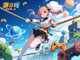 游戏如何改变人生：从虚拟世界的绳索到现实情感的纽带，我们真的只是玩家吗？