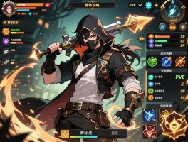 盗贼攻略,技能怎么加点最强,装备如何选择,PVP与PVE玩法有何不同