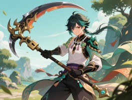 锁镰,怎么使用,有哪些流派,现代游戏里有吗