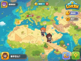 洛克王国地图怎么解锁,隐藏区域在哪,新手怎么走？