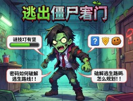 逃出僵尸房间丨解谜技巧有哪些,密码如何破解,逃生路线怎么规划