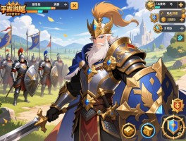 帝王雄心手游新手如何快速上手,兵种怎么搭配最强,资源如何高效获取,联盟有什么作用
