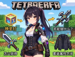 泰拉瑞亚神圣锭怎么获得,能做什么武器,套装属性怎么样