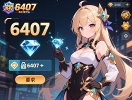 手游6407丨6407钻石是什么,如何获取6407资源,6407密码怎么用