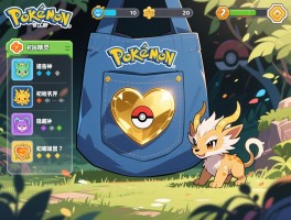 口袋心金攻略：初始精灵怎么选,道馆挑战顺序如何安排,隐藏神兽哪里抓？