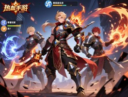 热血手游战士技能怎么选才不刮痧，零氪玩家能玩明白吗，团战到底该怎么站住脚？