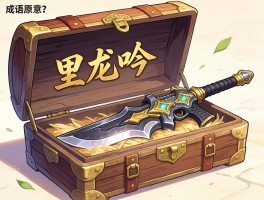 匣里龙吟是谁的专武,适合什么角色,成语原意是什么