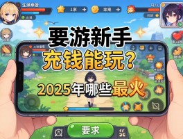 手机游戏,哪些适合新手,不充钱能玩吗,2025年哪些最火