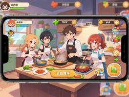 烹饪游戏怎么选,多人协作烹饪游戏有哪些,手机烹饪游戏推荐