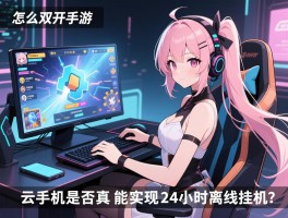 怎么双开手游_安卓苹果双开方法有哪些，云手机是否真能实现24小时离线挂机？