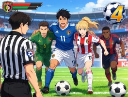 实况足球4经典球队哪个强，裁判系统怎么玩，操作技巧有哪些？