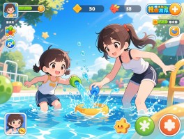 水的游戏,有哪些亲子互动玩法,手机游戏推荐哪些