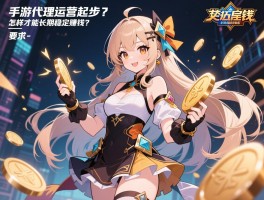 手游代理运营如何起步_怎样才能长期稳定赚钱？