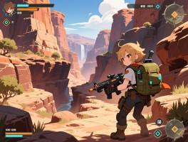 滚岩峡谷任务全攻略：从接取到完成的步步详解