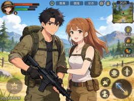 双人荒野求生游戏有哪些,怎么联机玩,哪个最好玩,手游推荐2025