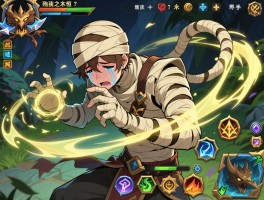 殇之木乃伊为何永恒哭泣？技能连招如何释放？打野路线怎么规划？符文出装如何搭配？