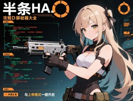 半条命攻略秘籍大全，半条命作弊代码大全：无限武器与上帝模式一键开启