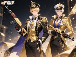 cf手游伯爵属性怎么样，AK47伯爵和耀金伯爵套装哪个好，怎么获得提升大