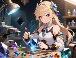 宝石加工攻略，新手如何避开损耗陷阱,选料有哪些隐藏禁忌,抛光怎么达到镜面效果