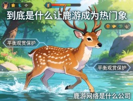 鹿游,到底是什么让鹿游成为热门现象,如何平衡观赏与保护,鹿游网络是什么公司