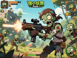 射击僵尸游戏哪个好玩,免费射击僵尸手游有哪些,打僵尸的单机游戏推荐