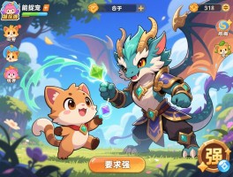 能捉宠的手游哪款适合新手,如何快速捕捉神兽,宠物怎么培养最强