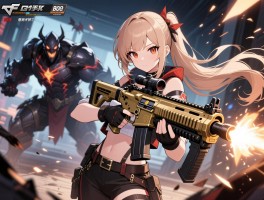 玩CF手游挑战模式总是被BOSS虐，到底怎么才能稳定刷到永久武器？