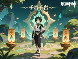 原神千年千岩，六供物位置在哪、背后故事是什么、唯千岩不动成就怎么得