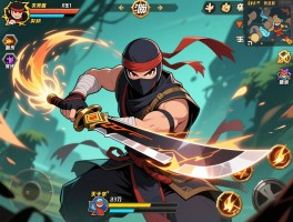 忍者之刃手游怎么玩,新手如何快速上手,最强技能怎么搭配