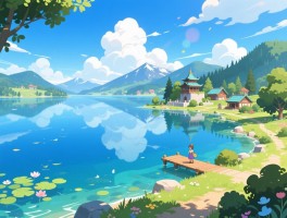 明镜湖全解析丨明镜湖在哪里,明镜湖历史渊源如何,明镜湖旅游攻略怎么规划