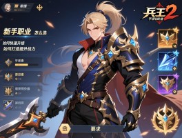兵王2手游职业怎么选,新手如何快速升级,装备如何打造提升战力