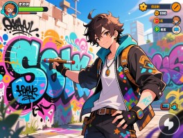 涂鸦大师,自由模式怎么玩,挑战模式怎么过,涂鸦老司机区别