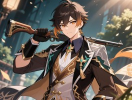 鸣上悠,为什么叫番长,性格特点是什么,在P4R重制版中有何变化