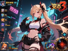 现在还有哪些真正耐玩的变态3d手游啊，玩过几款感觉都差不多